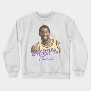 Magic Janson Crewneck Sweatshirt